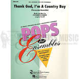 Sommers-Thank God I'm a Country Boy(SP)-Rapp -B/V/X/M/4T/D-op