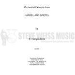 Humperdinck-Hansel und Gretel (EXCERPTS)(Perc/Timp parts ed. by