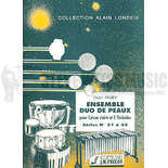 Paliev-Ens Duo de Peaux-Ser 31-35(2S)-SD/2T