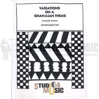 Levitan-Variation on a Ghanian Theme (SP)-P