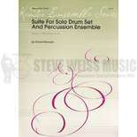 Mancini-Suite for Solo Drum Set and Percussion Ensemble (SP)-P/X