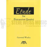 Whaley-Etude for Percussion Quartet (SP)-P