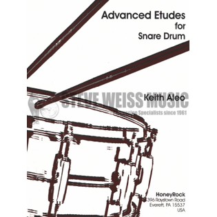 Aleo-Advanced Etudes for Snare Drum