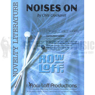 Crockarell-Noises On (SP)-various trash cans, buckets, etc.