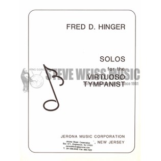 Hinger-Solos for the Virtuoso Timpanist