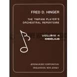 Hinger-Timpani Player's Orchestral Repertoire Vol. IV-Sibelius