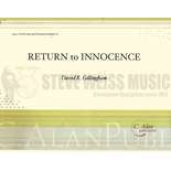 Gillingham-Return to Innocence (SP)-B/V/C/X/2M/P/SATB VX