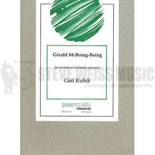 Kubik-Gerald McBoing Boing SCORE ONLY