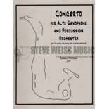 Peterson-Concerto for Saxophone and Percussion Orchestra (SP)2V/