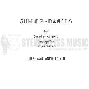 Andriessen-Summer Dances(SP) OS