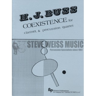 Buss-Coexistance for Percussion-P/X/V/B/C/M/T/CL/CEL