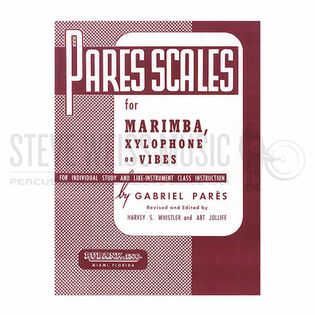Pares-Pares Scales for Marimba, Xylophone, and Vibes