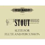 Stout, A.-Suite for Flute and Percussion (SP)-P/B/C/FL/AFL