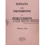 Cahn-Sonata for Trombone and Percussion (Score & Parts) OS
