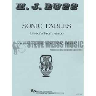 Buss-Sonuc Fables: Lessons from Aesop (SP)