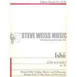 Ishii-Lost Sounds I (SP)-2V/P/VN/PN