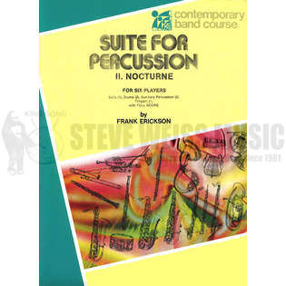 Erickson, F.-Suite for Percussion 2 Nocturne(SP)