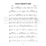 Maroni-50 Syncopated Solos for Snare Drum Alternate Picture