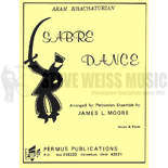 Khachaturian-Sabre Dance  arr. Moore (SP)-P/DS/X/T/M