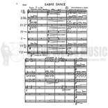 Khachaturian-Sabre Dance  arr. Moore (SP)-P/DS/X/T/M Alternate Picture
