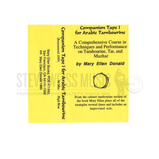 Donald-Arabic Tambourine Comp Tape 2