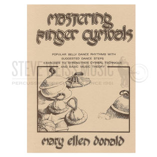 Donald-Mastering Finger Cymbals (Book Only)