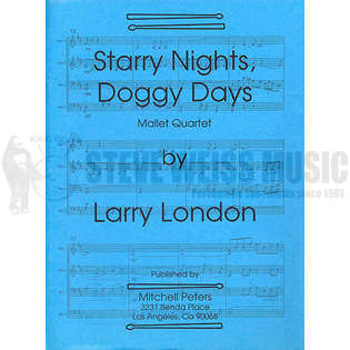 London-Starry Nights, Doggy Days(SP)-2V/2M