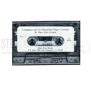 Donald-Mastering Finger Cymbals Tape