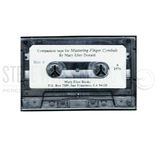 Donald-Mastering Finger Cymbals Tape