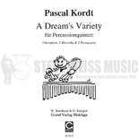 Kordt-A Dream's Variety (SP)-V/2M/P
