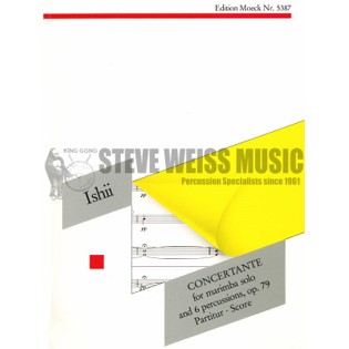 Ishii-Concertante Op. 79(S)-M/3V/X/B/C/4T/P