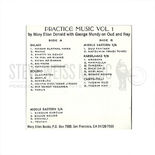 Donald-Practice Music Tape 2