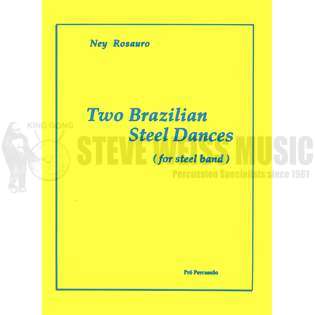 Rosauro-Two Brazilian Steel Dances (SP)-Pans/DS/P