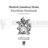 Menke-Eine Kleine Tischmusik(S)
