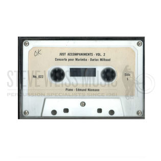 Milhaud/Kurka-Just Accompaniments Vol. 2 (Cassette)