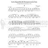 Junker-Six Bagatelles for Body Percussion Solo Alternate Picture