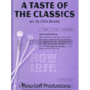 Brooks-Taste of the Classics, A (SP)-B/X/M/P