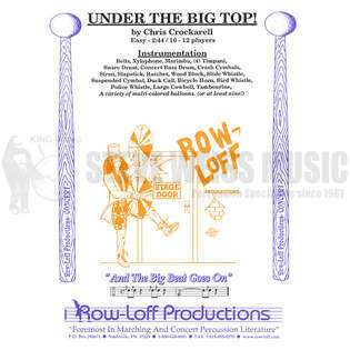 Crockarell-Under the Big Top (SP)-B/X/M/4T/P