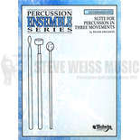 Erickson, F.-Suite for Percussion in Three Movement(SP)