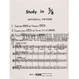 Peters-Study in Five Eight (SP)-P/T