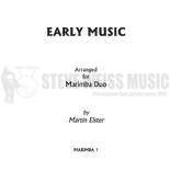 Elster, Martin-Early Music 2M-P