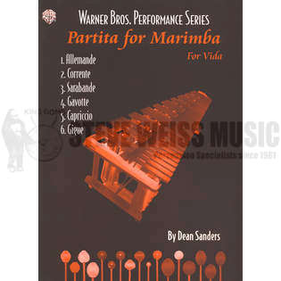 Sanders, Dean-Partita for Marimba-M