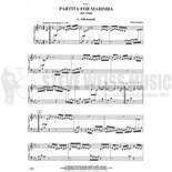 Sanders, Dean-Partita for Marimba-M Alternate Picture