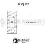 Lipner, Arthur-Lime Juice-M