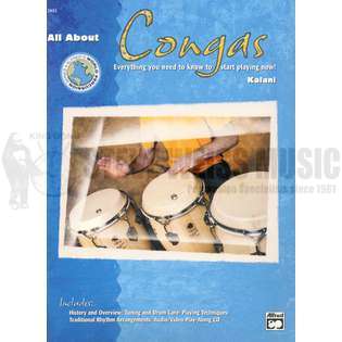 Kalani-All About Congas (w/CD)