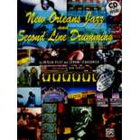 Riley/Vidacovich-New Orleans Jazz & Second Line Drumming (CD)