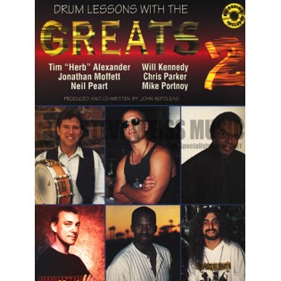 Xepoleas-Lessons with the Greats 2 (CD)