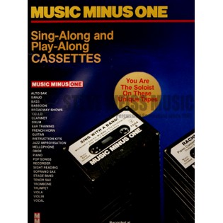 Music Minus One-Jazz Drumming Live! (T)