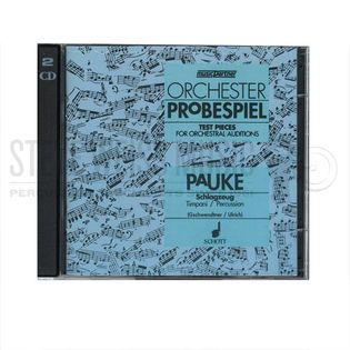 Gschwendtner-Test Pieces for Orchestral Auditions (SET OF 2 CDS ONLY)