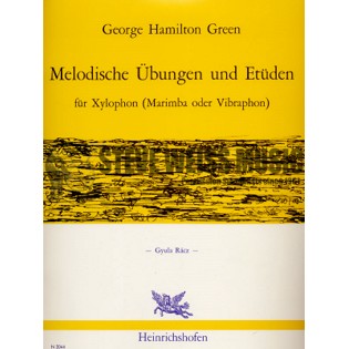 Green-Melodische Ubungen Und Etuden